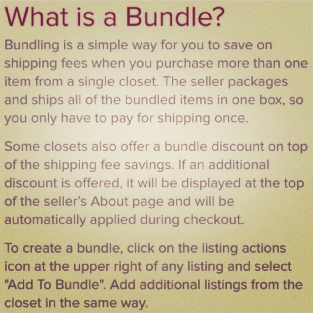 Not sure? Maybe this will help you! I  💕Bundles